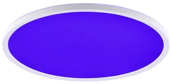 Brilliant - LED RGBW stmievateľné stropné svietidlo LUMARO LED/22W/230V 4000K priemer 42 cm + diaľkové ovládanie