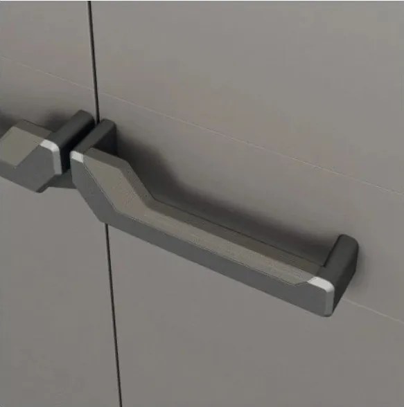 Dielenská skriňa Più – Keter