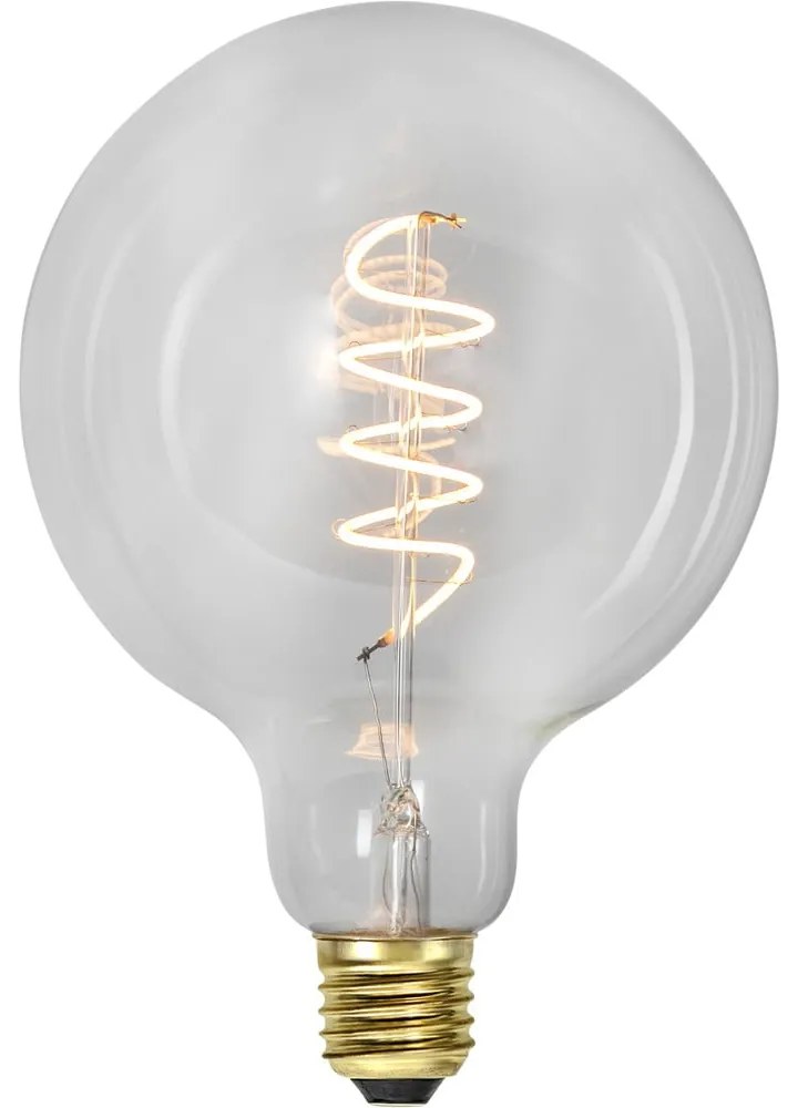 Teplá LED/filamentová žiarovka so stmievačom E27, 4 W Spiral Filament – Star Trading