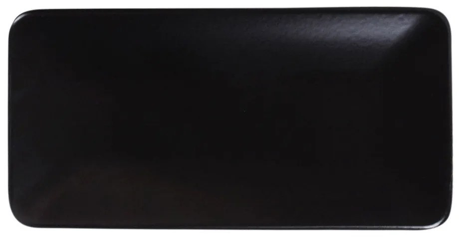 Čierne taniere z kameniny v súprave 2 ks – Hermia