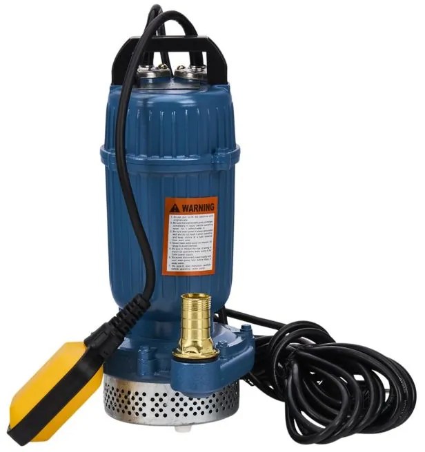 Ponorné kalové čerpadlo s plavákom, 2100W | KD752