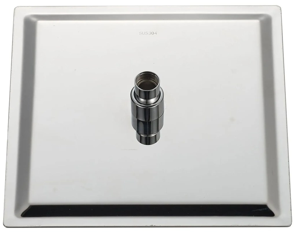 Sprchová dažďová hlavica MEXEN SLIM - štvorcová - 30x30 cm - chrómová, 79130-00