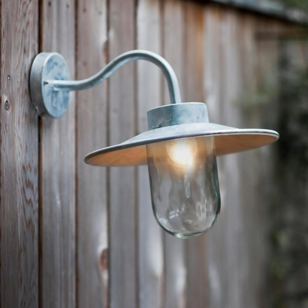 Garden Trading Vonkajšia lampa Swan Neck