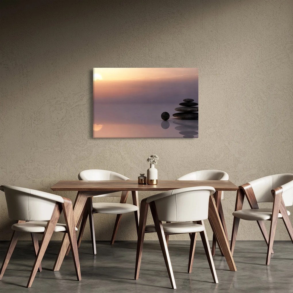 Obraz - Vyrovnanosť (90x60 cm)