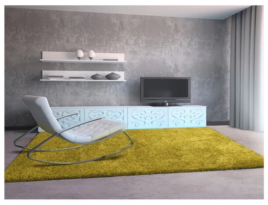 Zelený koberec Universal Aqua, 160 × 230 cm