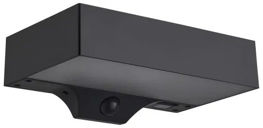 Nordlux - LED solárne nástenné svietidlo MONAY LED/5W/5V IP44 so senzorom
