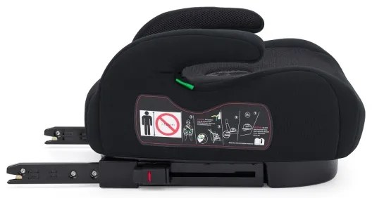PETITE&MARS - Podsedák do auta OPTIMUS PRO i-Size 125-150 cm (22-36 kg) čierna