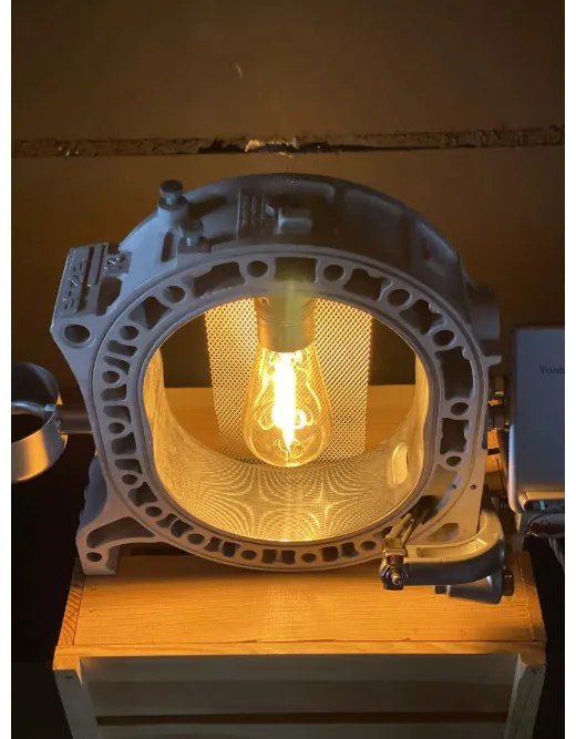 Design motorkár lampa Harley Kreisel