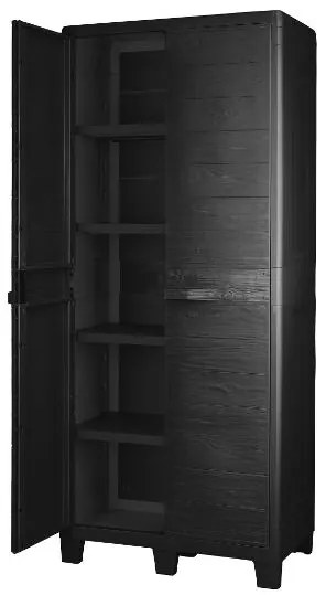 Livarno home Záhradná skriňa, 78 x 46 x 182 cm  (100386675)