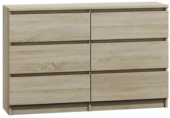 Komoda MALWA M6 120 - výber z 7 prevedení