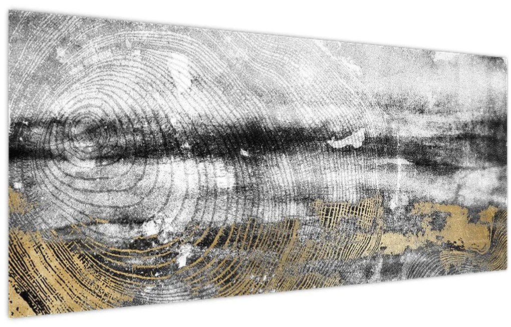 Obraz - Abstrakcia (120x50 cm)