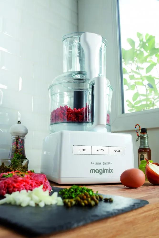 Magimix | ELM18711 5200 XL kuchynský robot vo výbave Premium | biely