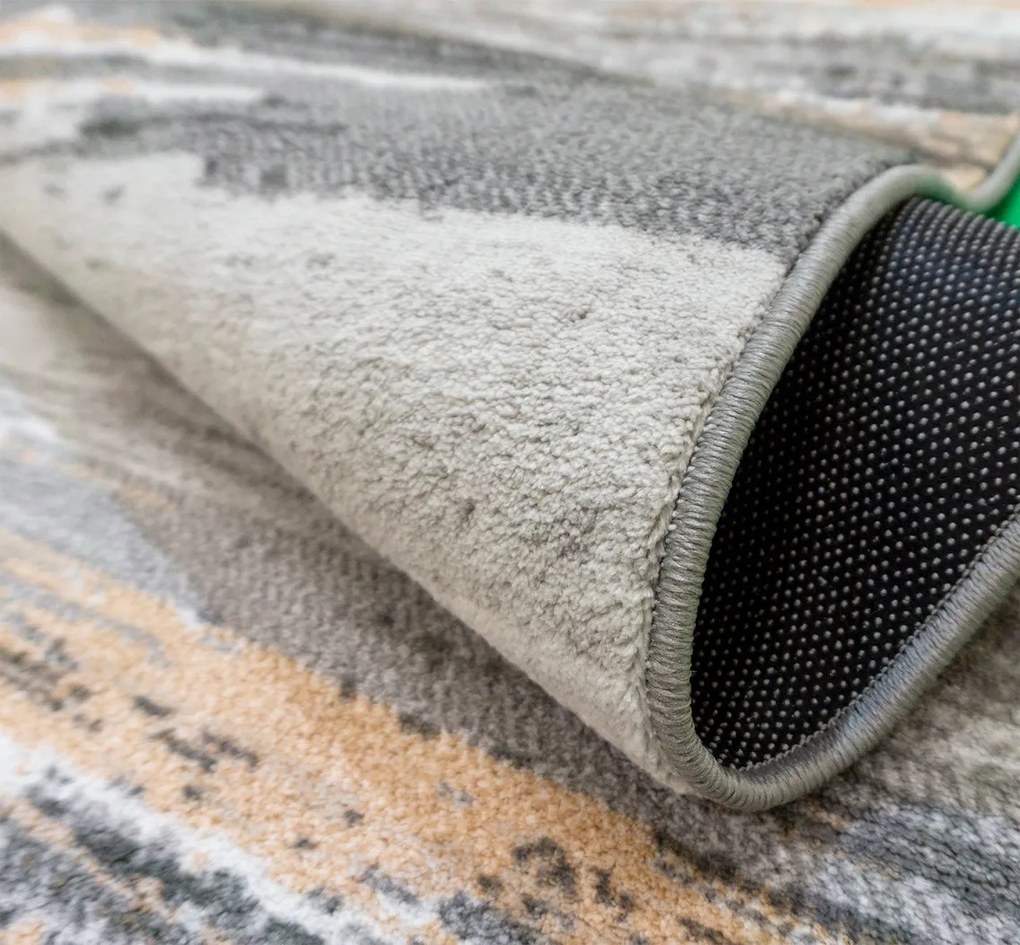 BE Koberec Accra 6505 Grey Pink – ružový obdĺžnikový Rozmer: 80x150 cm