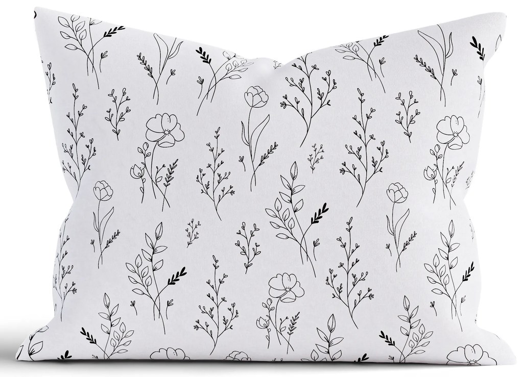 Bavlnená obliečka na vankúš Renforcé 70 × 90 cm - Caterine