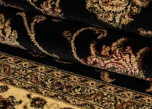 Koberce Breno Kusový koberec MARRAKESH 210 Black, čierna, viacfarebná,160 x 230 cm