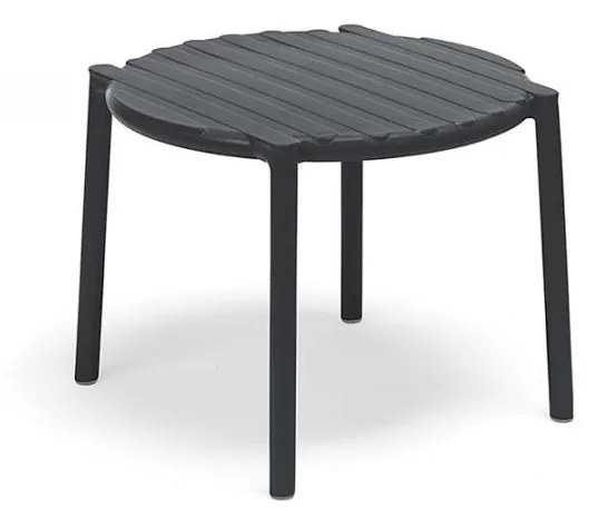 DOGA príručný záhradný stolík antracite