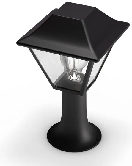 Philips 16496/30/PN - Vonkajšia lampa MYGARDEN ALPENGLOW 1xE27/60W/230V IP44