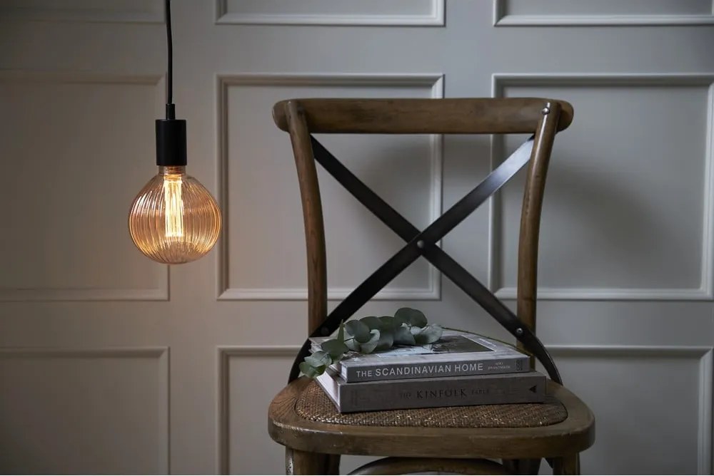 Teplá LED žiarovka E27, 1 W NGC Stripe – Star Trading