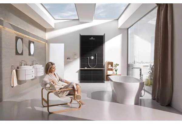 GROHE 19285001 - Vaňová batéria ESSENCE lesklý chróm