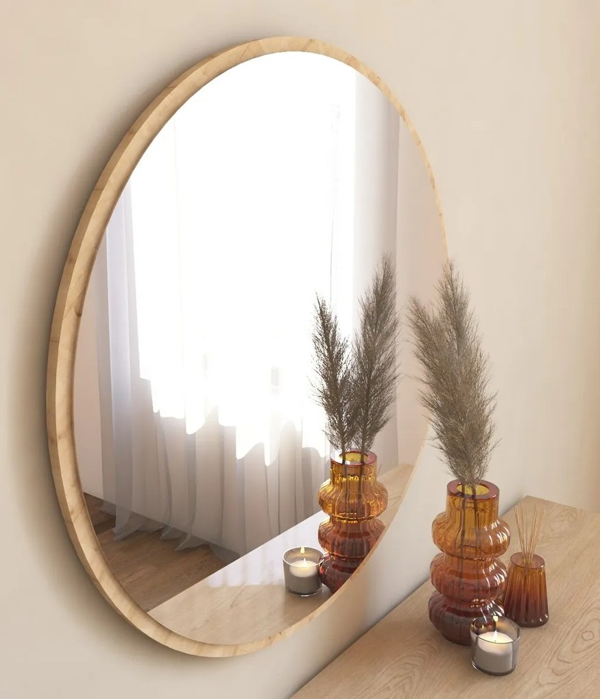 Zrkadlo Ozze Natural 60 cm