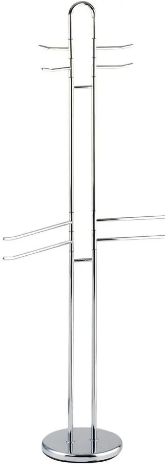 WENKO 15581100 - Stojan na uteráky PALERMO 55,5x168 cm, lesklý chróm