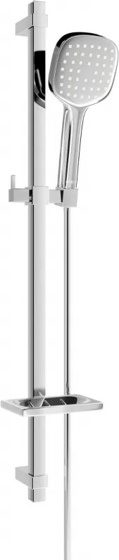 Mexen sprchový set DQ33, chróm, 785334581-00