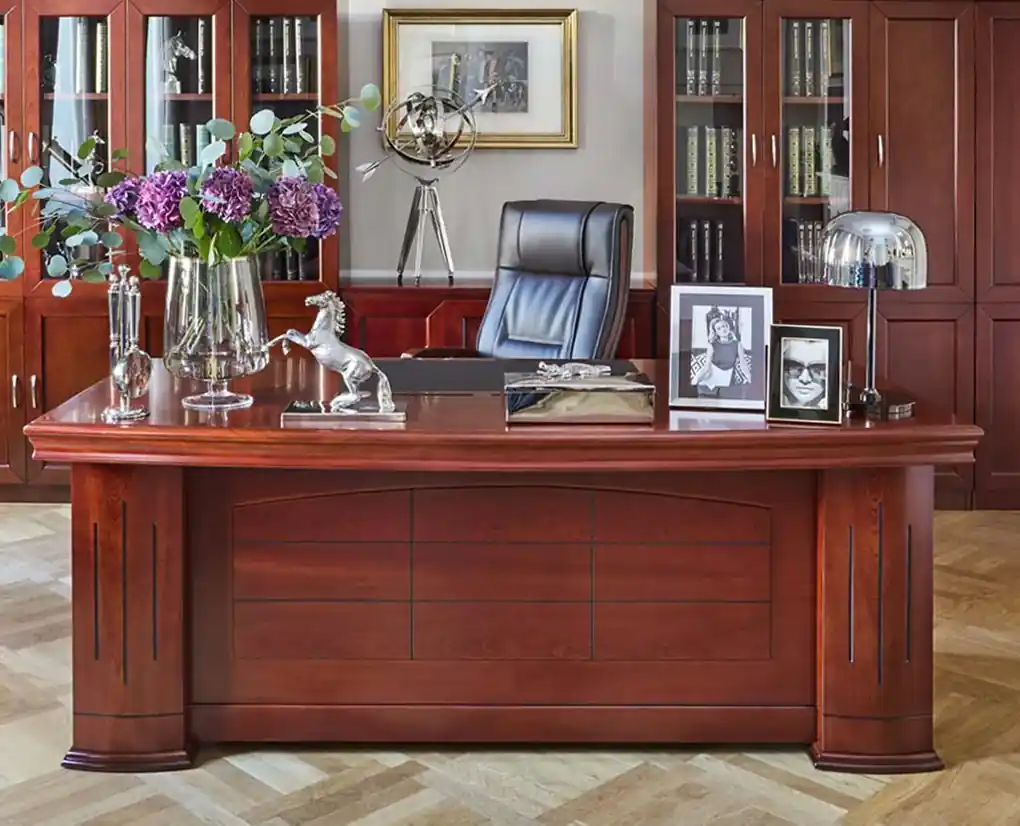 Exkluzívny, veľký kancelársky stôl Gentleman, 200 cm | BIANO