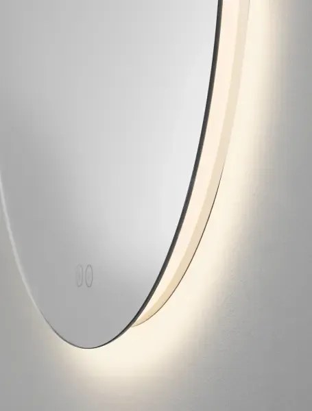 Zrkadlo do kúpelne Alda 60 B IP44 4000K Touch Switch No Frosting