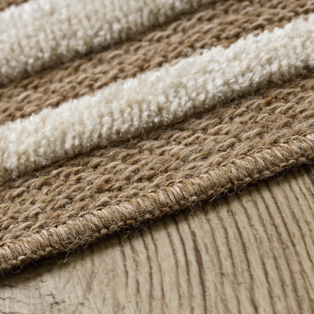 Kusový koberec Spark 0687A beige/cream, 80x150, béžová, chodba / predsieň, Dywany Łuszczów