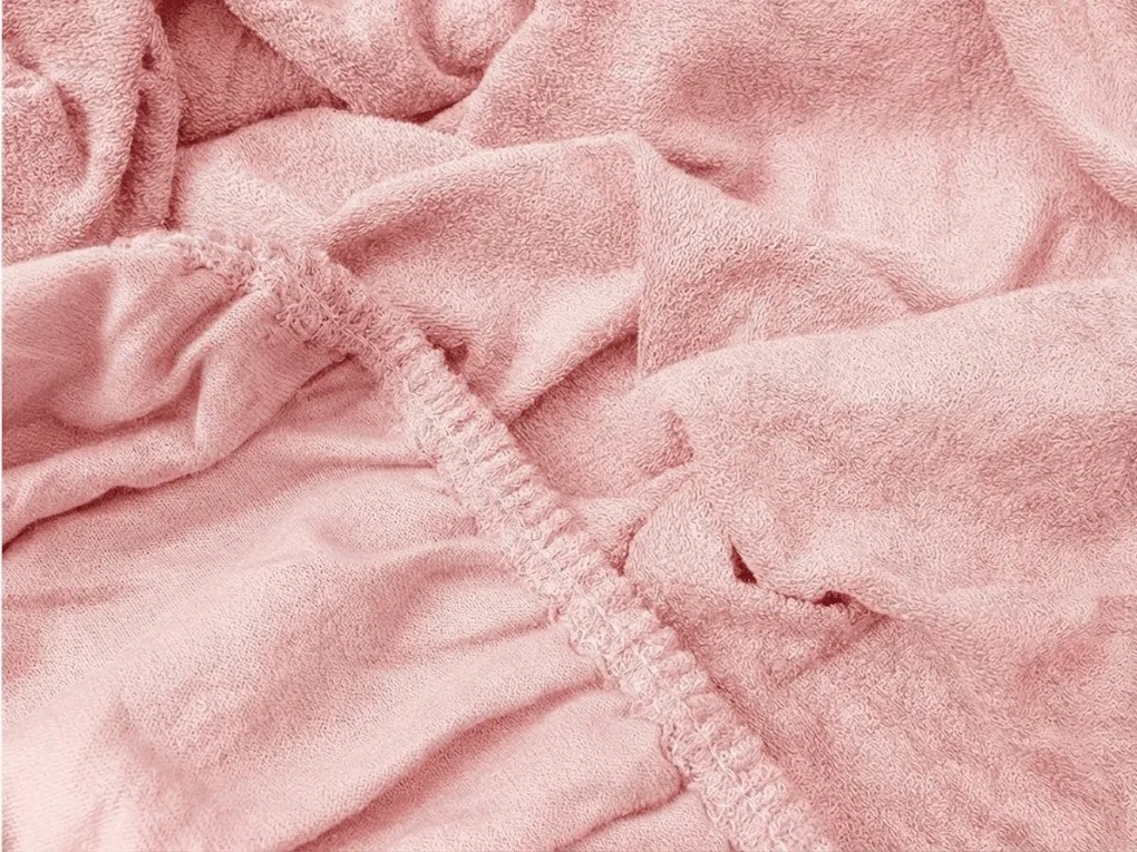 Froté plachta EXCLUSIVE svetlomarhuľová 90 x 200 cm