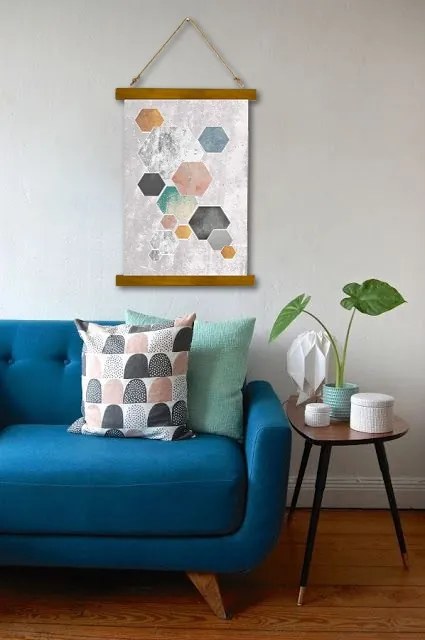 Závesné plátno na stenu Dream of Life / Dan Johannson XMPDJ033