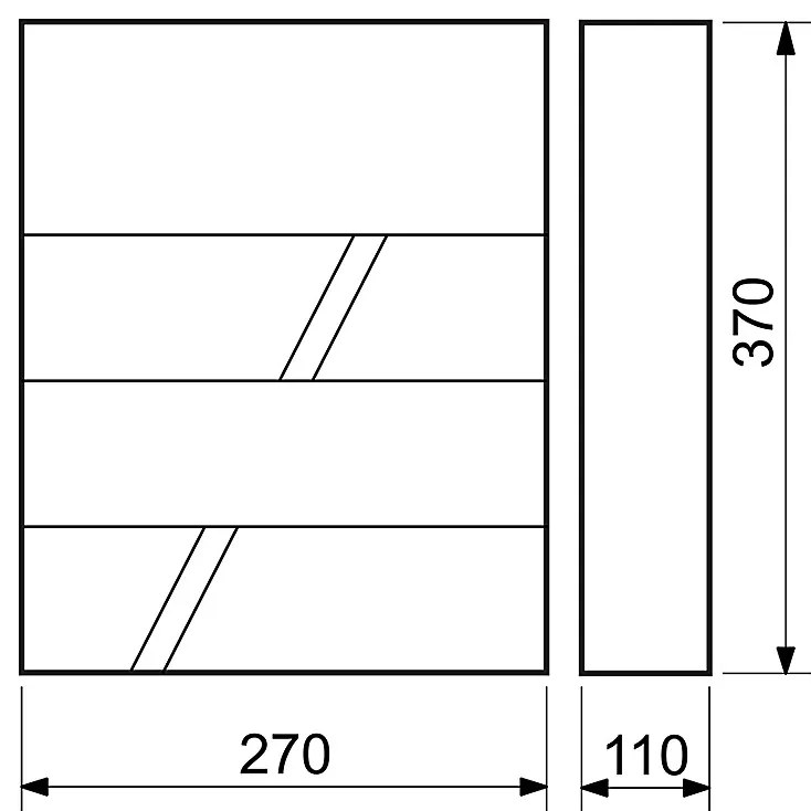 Poštová schránka RICHTER BK.524.AM (antracit matný), RICHTER antracit matná
