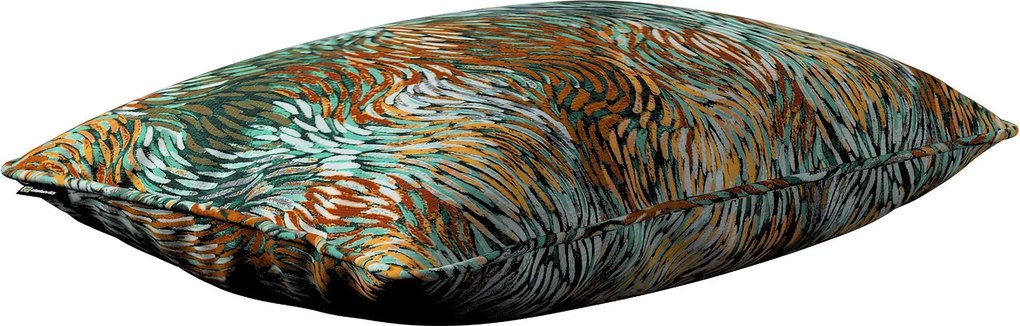 Gabika so šnúrkou, obliečka 60x40cm farba produktu viacfarebná látka zapletaná, vzorované