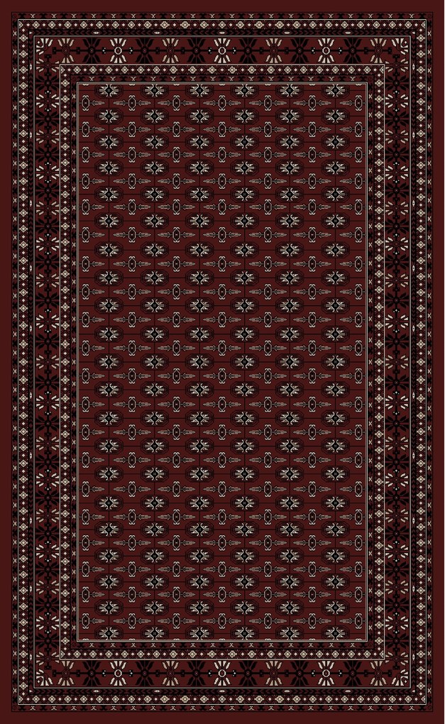 Kusový koberec Marrakesh 351 Red, 160x230, červená, chodba / predsieň, Ayyildiz