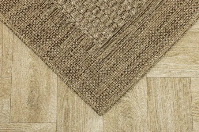 Koberec ELLA ST036A hnedý / béžový