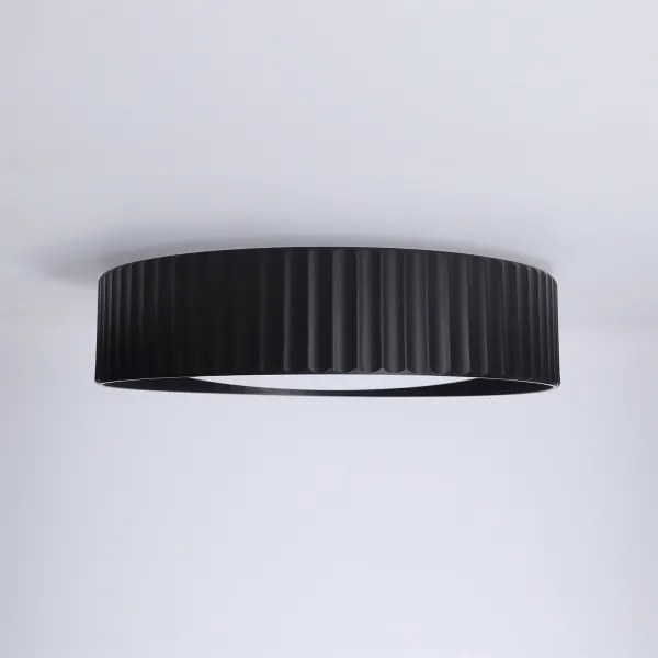 Brilagi - LED stropné svietidlo LUCIA LED/24W/230V priemer 31 cm čierne