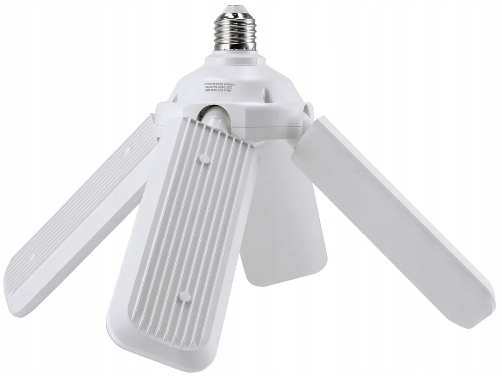 BERGE LED žiarovka HELI - E27 - 52W - 5200lm - neutrálna biela