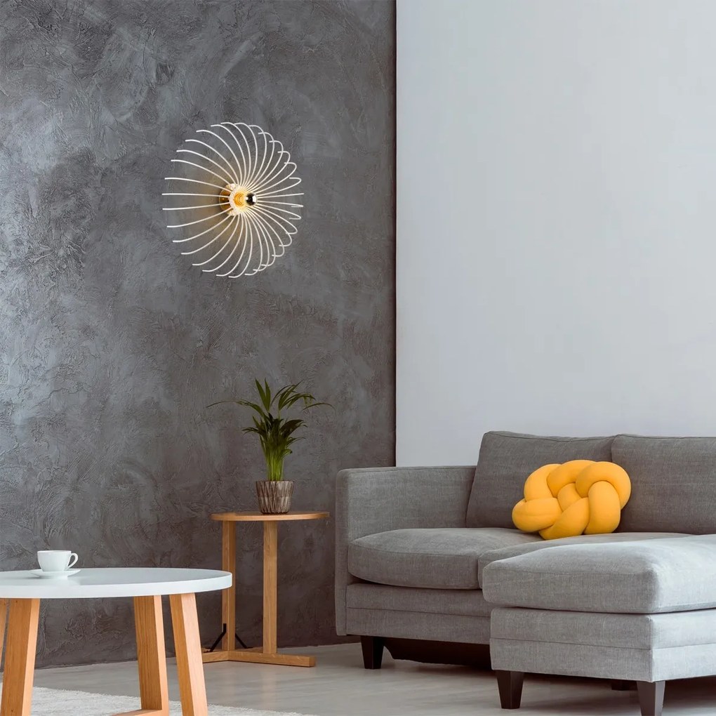 Nástenné svietidlo Aspendos I biele