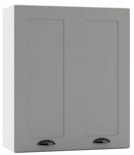 Kuchynská skrinka Adele W60 šedá mat/biela