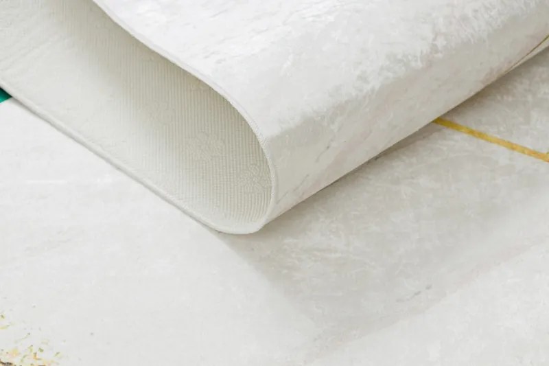 Kusový koberec ANDRE Hexagon 1150, 160x220, viacfarebná, chodba / predsieň, Dywany Łuszczów