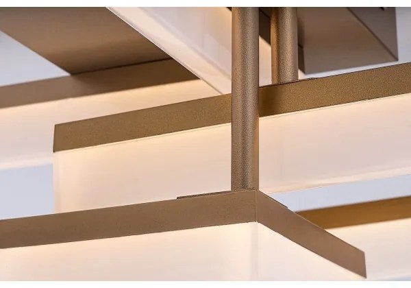 Rabalux 71384 - LED Stropné svietidlo AMILIA LED/22W/230V 3000/4000/6500K zlatá