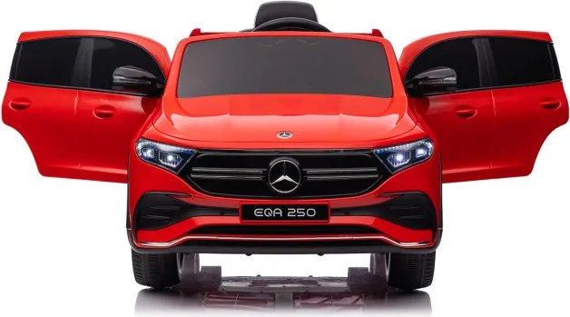 Elektrické autíčko Mercedes Benz EQA 250 červené