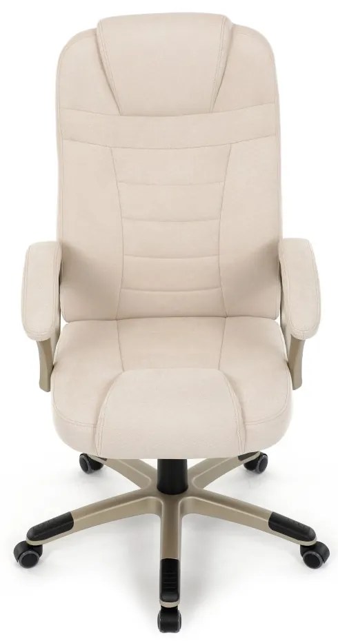 Kancelárske kreslo DEXTER — látka, béžová