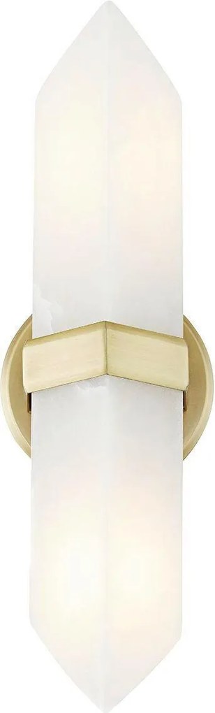 XXXLutz NÁSTENNÉ SVIETIDLO, 38,1/9,1/10,5 cm Elstead Lighting - Online Only bytové doplnky - 009093029904