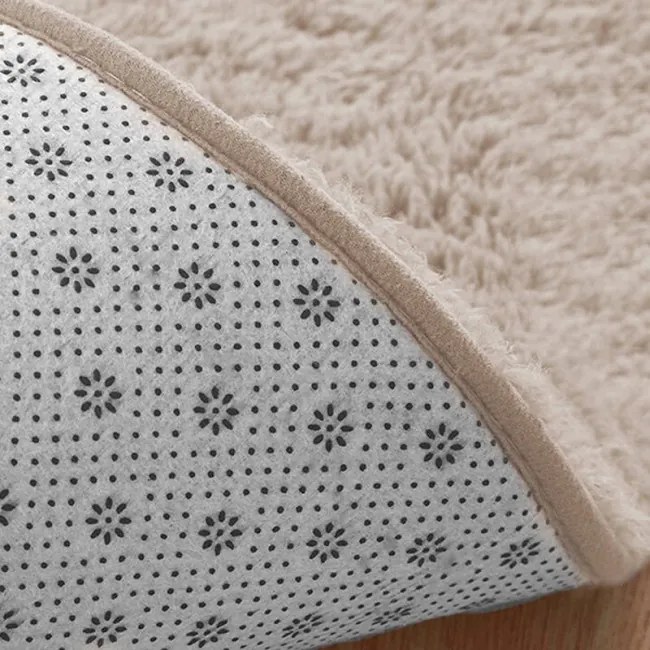 Protišmykový koberec ALPACA béžový