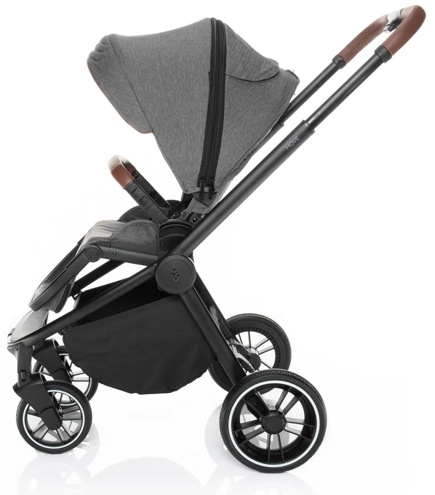 Športový kočík Move, Iron Grey/Black
