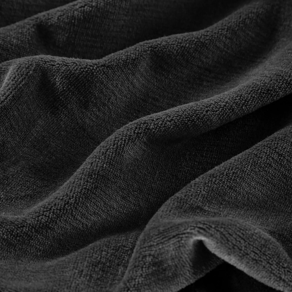 FLEECOVÉ PRESTIERADLO FLANO 160X200 CM ČIERNE