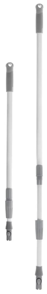 Tyč nehrdz. oceľ/UH 94/158 cm klip CLEAN SYSTEM teleskopická