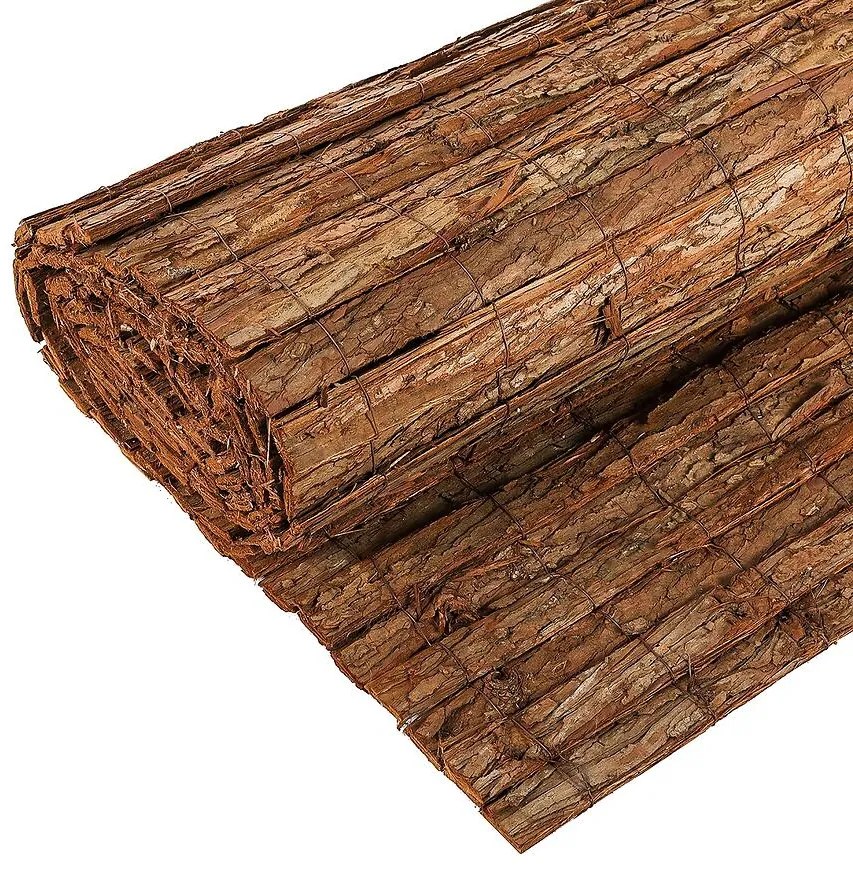 Zástena kôra 1.5x3 m