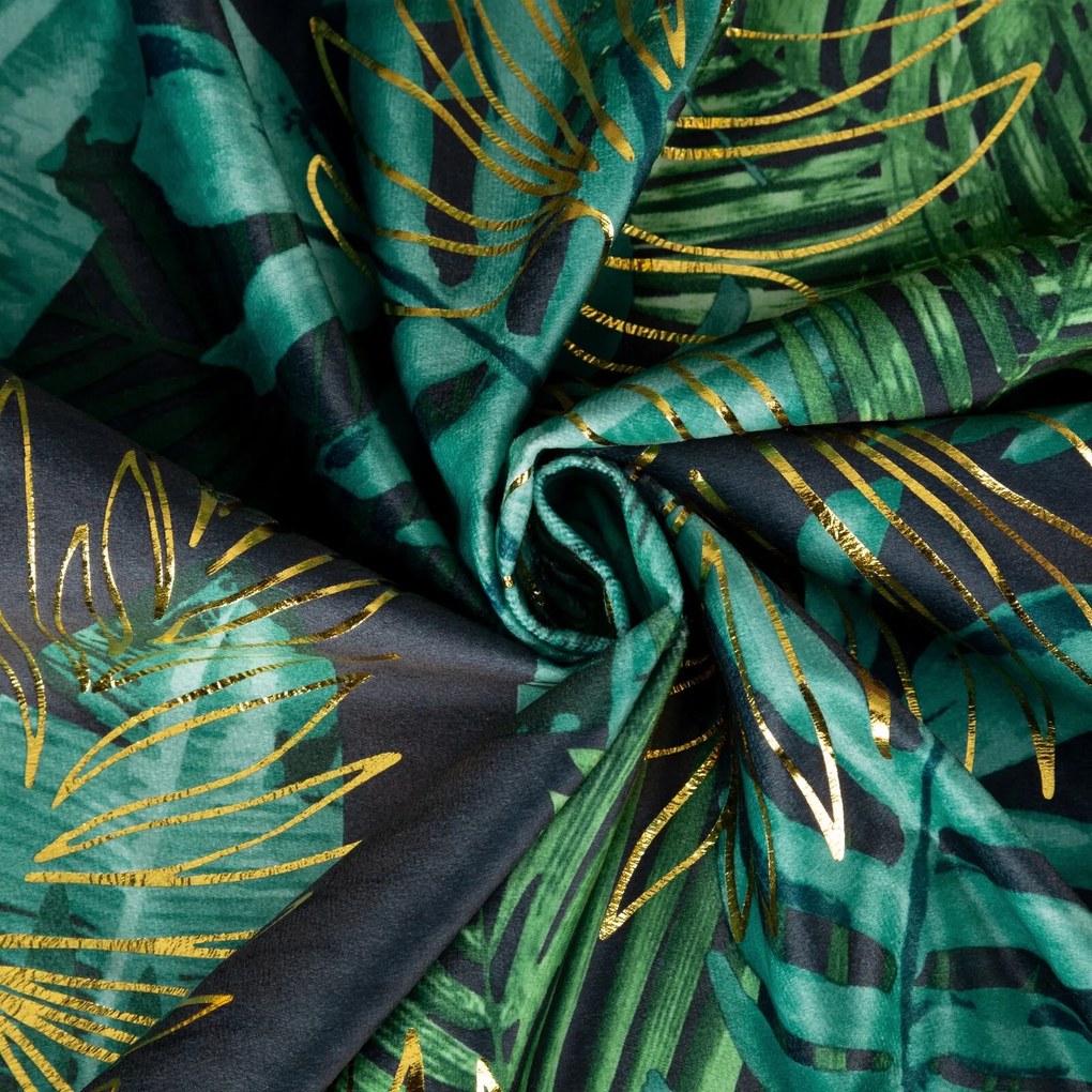 ZATEMŇOVACÍ ZÁVES NA KRÚŽKOCH DAVOS 140X250 VZOROVANÁ